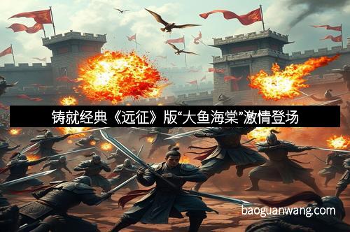 铸就经典《远征》版“大鱼海棠”激情登场